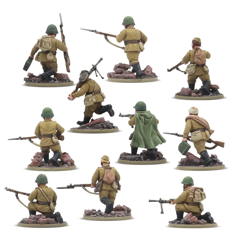 Miniaturbild: Soviet Army Infantry platoon