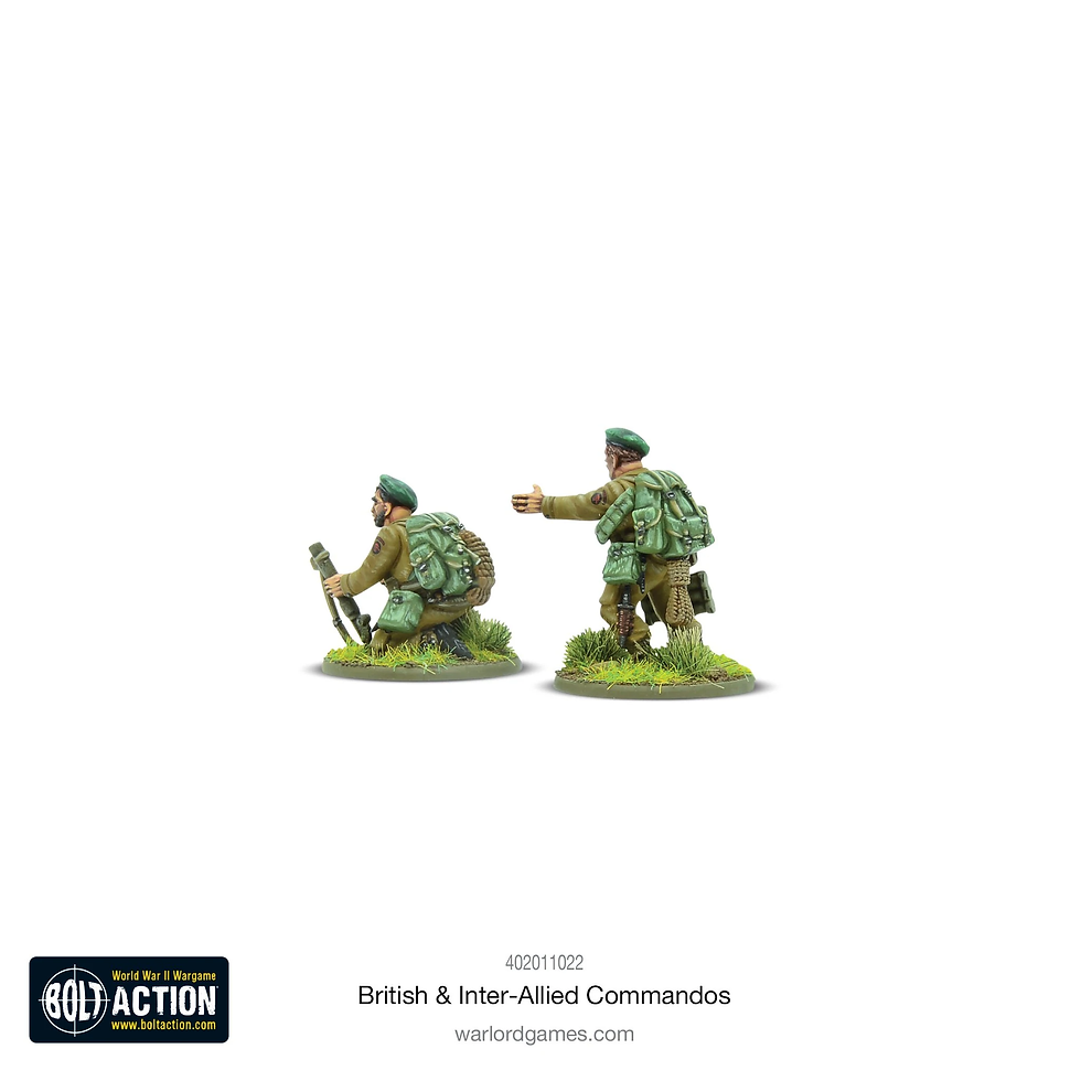 Miniaturbild: British & Inter-Allied Commandos (2021 Version)