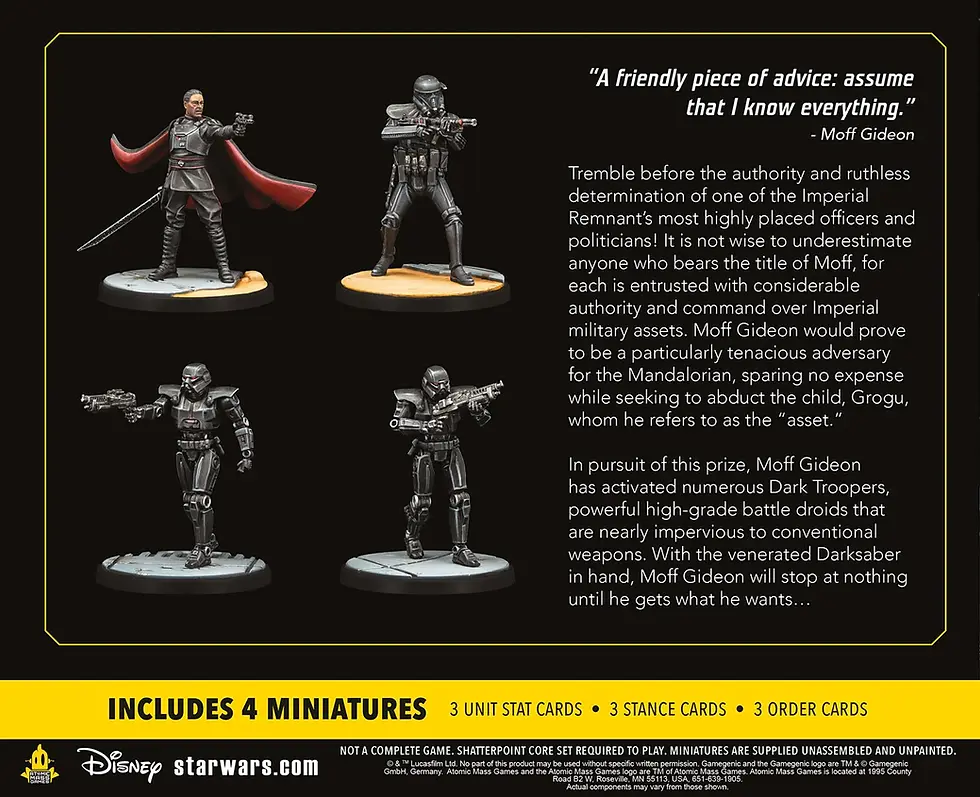 Miniaturbild: Star Wars: Shatterpoint – You Have Something I Want Squad Pack