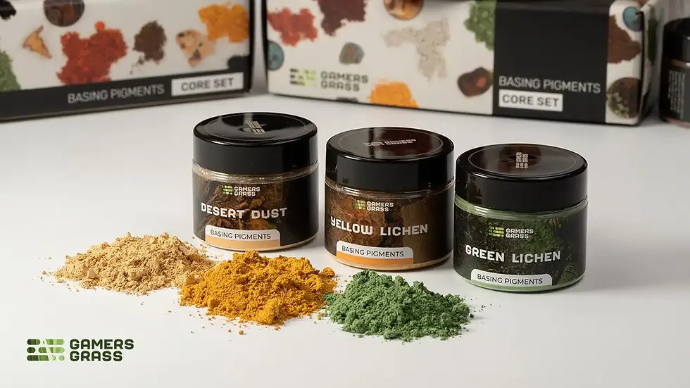 Miniaturbild: Basing Pigments Core Set
