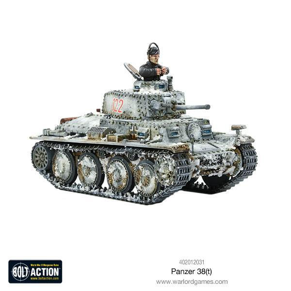 Miniaturbild: Panzer 38(t)