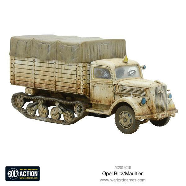 Miniaturbild: Opel Blitz/Maultier