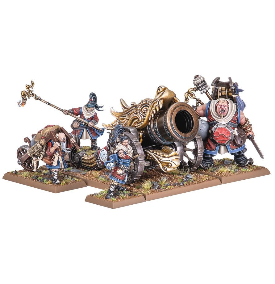 Miniaturbild: WARHAMMER: THE OLD WORLD: CORE SET (GER)