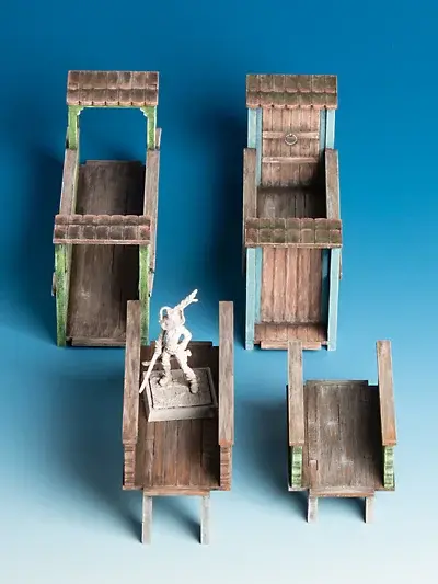 Miniaturbild: Brücken und Türen