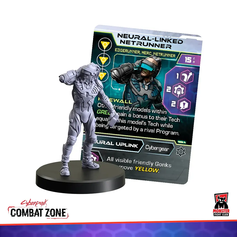 Miniaturbild: Cyberpunk Red Combat Zone Edgerunner Starter 1