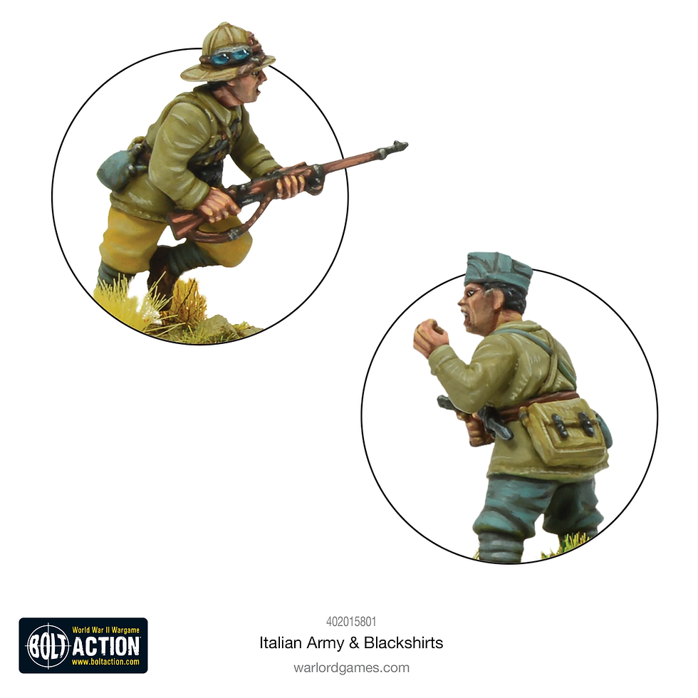Miniaturbild: Italian Army & Blackshirts