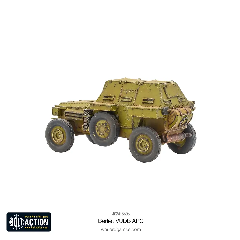 Miniaturbild: Berliet VUDB APC