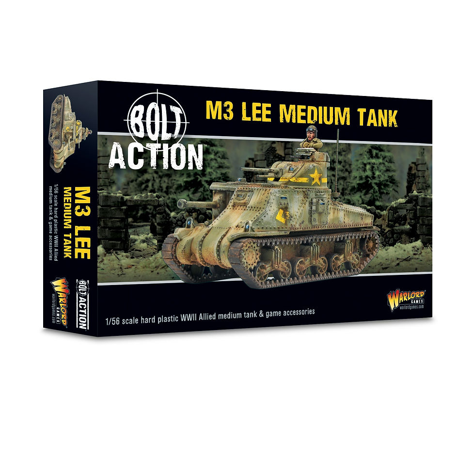 Miniaturbild: M3 Lee Medium Tank