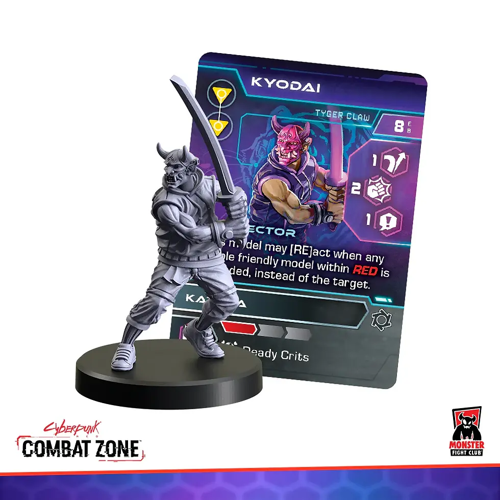 Miniaturbild: Cyberpunk Red Combat Zone Tyger Claws Starter
