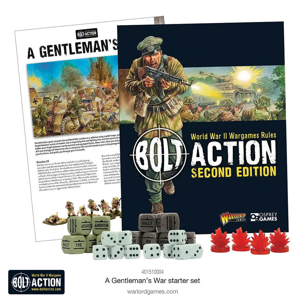 Miniaturbild: A Gentleman's War - Bolt Action Starter Set (englisch)