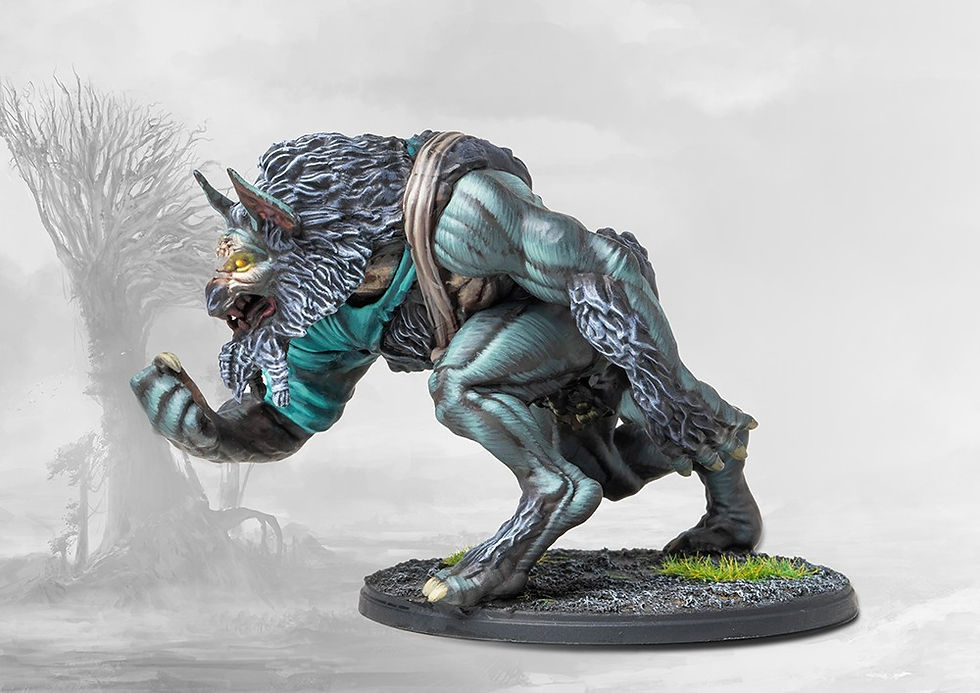 Miniaturbild: Nords: Werewargs