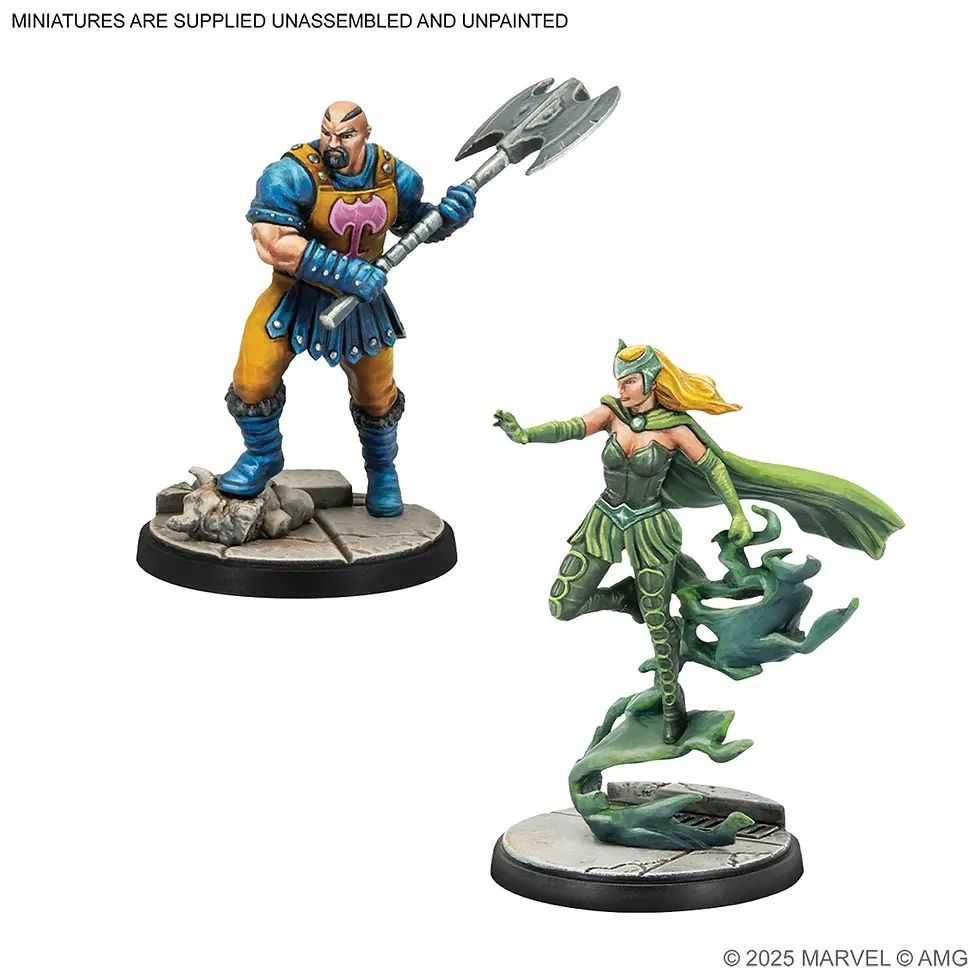 Miniaturbild: Marvel Crisis Protocol - Warriors of Asgard