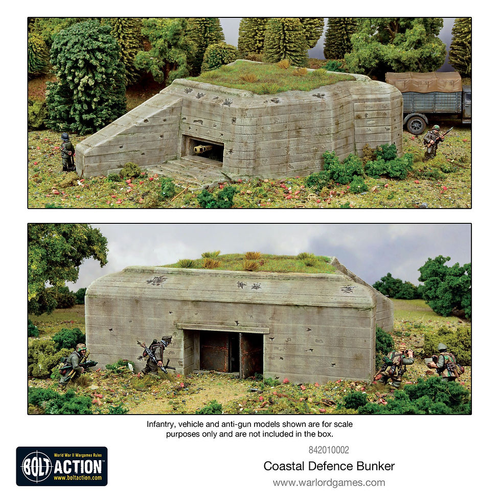 Miniaturbild: Coastal Defence Bunker