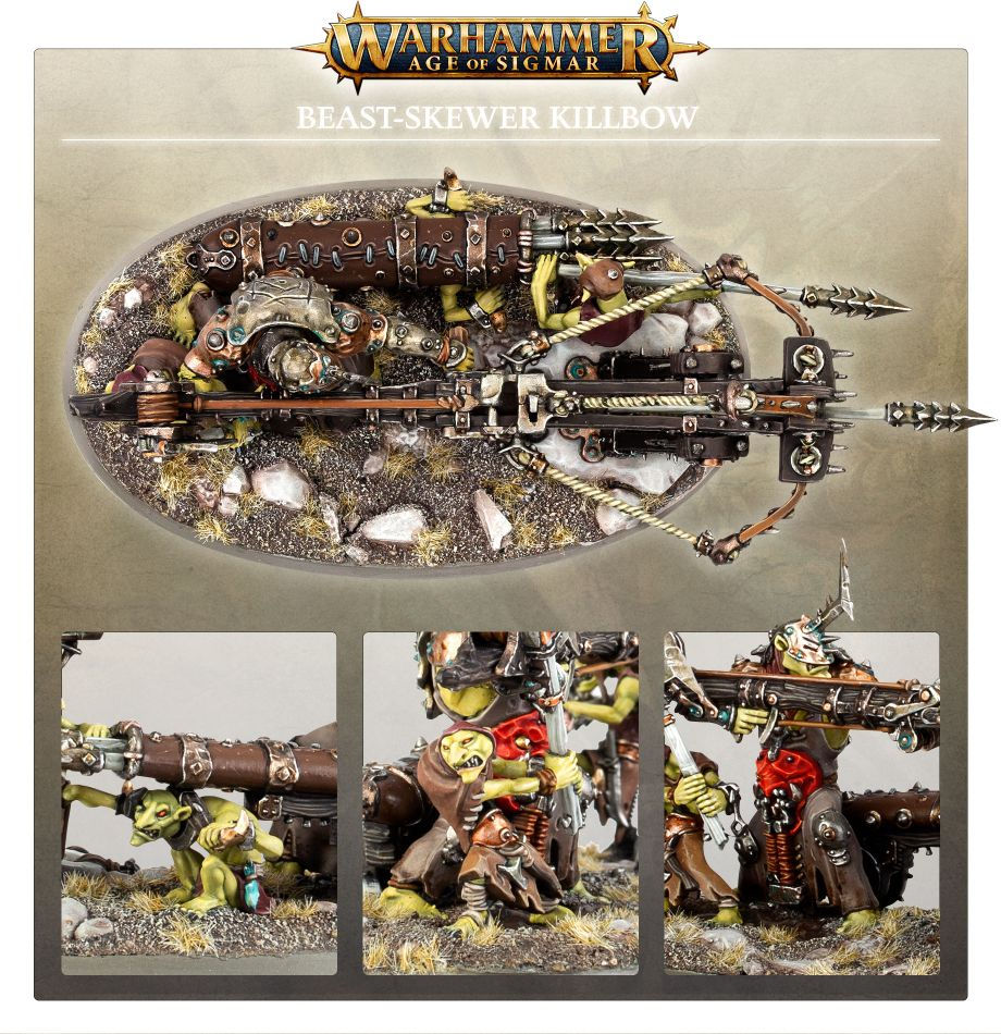 Miniaturbild: ORRUK WARCLANS: BESTIENKILLABOGEN