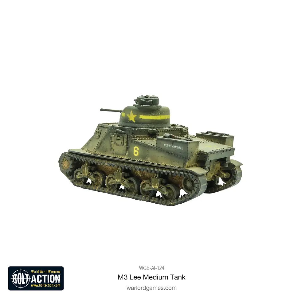 Miniaturbild: M3 Lee Medium Tank