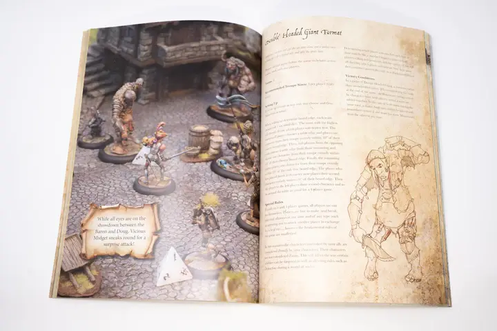 Miniaturbild: Moonstone Rulebook