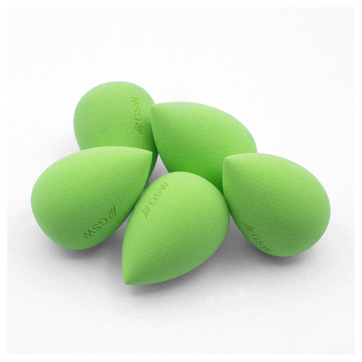 Paint Teardrop Sponges (pack x5)