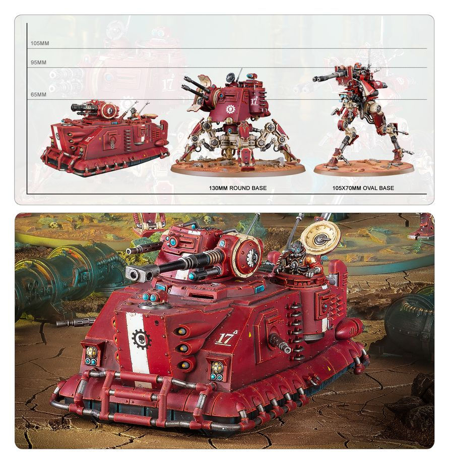 Miniaturbild: Eye of Terror Battalion: Adeptus Mechanicus
