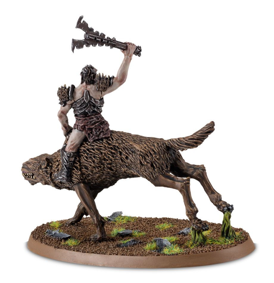 Miniaturbild: Bolg, Kastellan des Bergs Gundabad