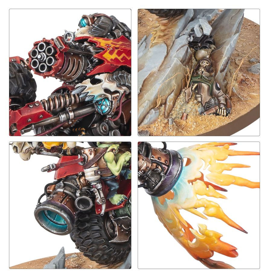 Miniaturbild: ORKS: WAZDAKKA GUTSMEK