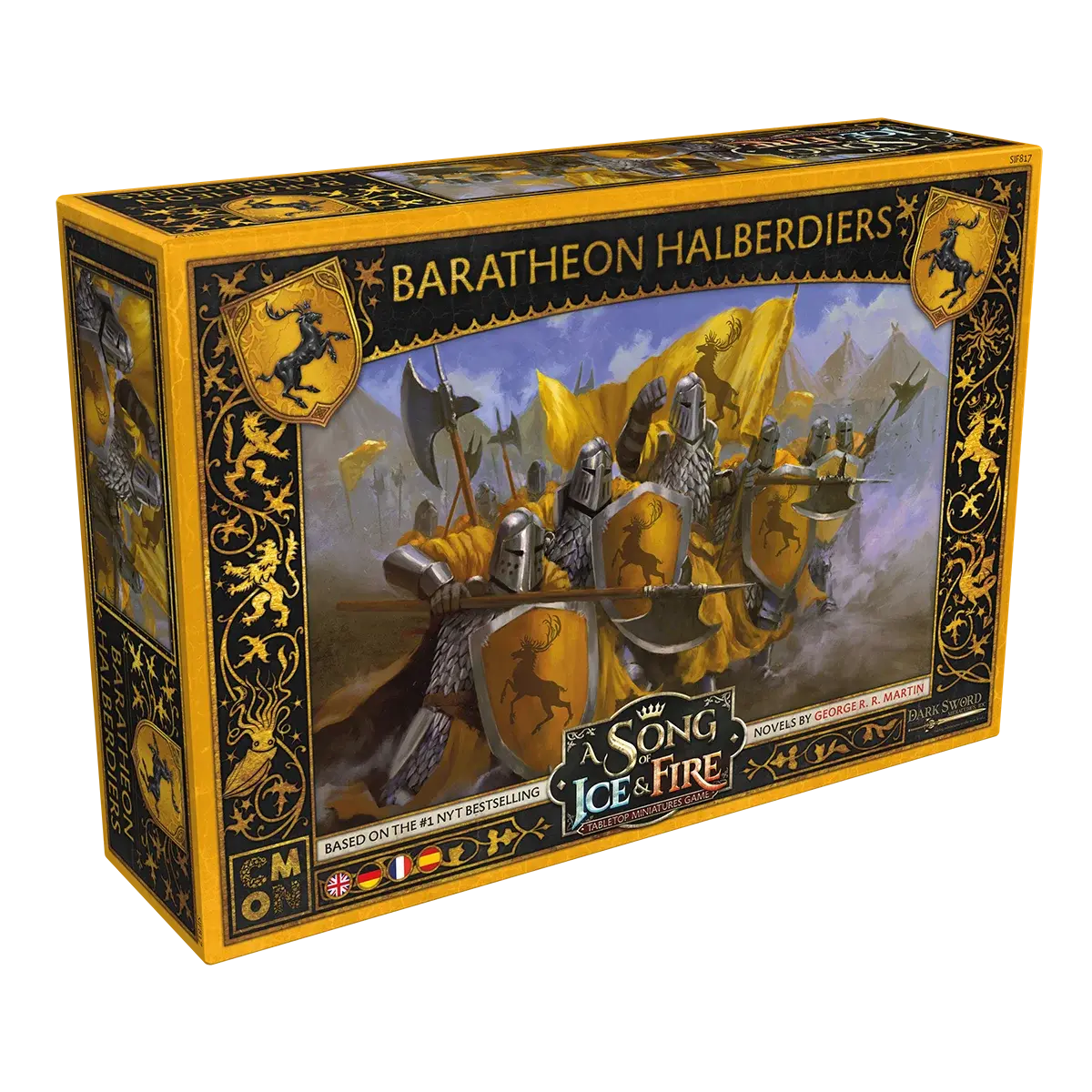 Baratheon Halberdiers (Hellebardiere von Haus Baratheon)