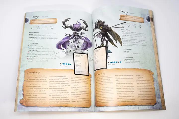 Miniaturbild: Moonstone Rulebook