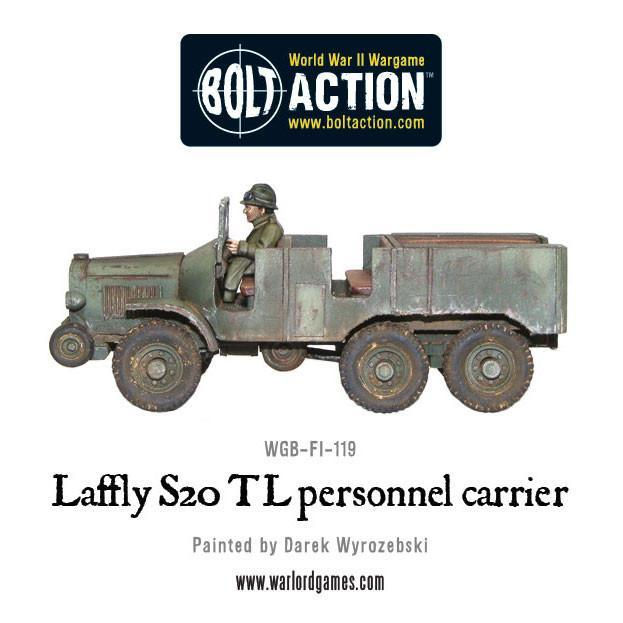 Miniaturbild: Laffly S20 TL personnel carrier