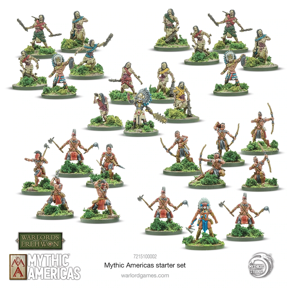 Miniaturbild: Mythic America Aztec & Tribal Nations Starter Set