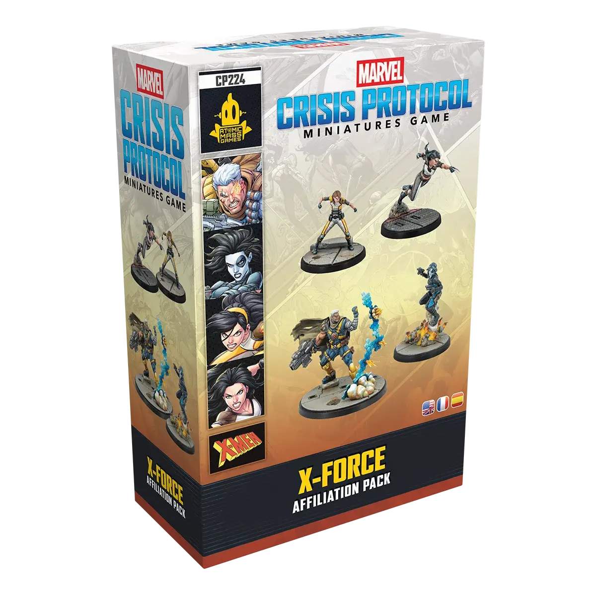 Marvel Crisis Protocol - X-Force Affiliation Pack