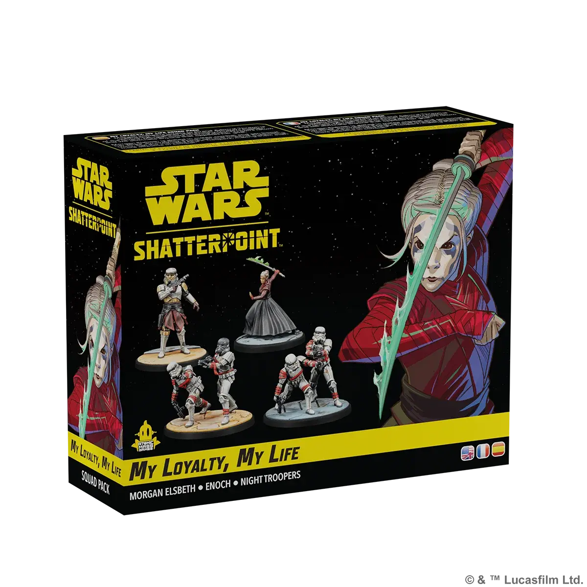 Star Wars Shatterpoint - My Loyalty, My Life
