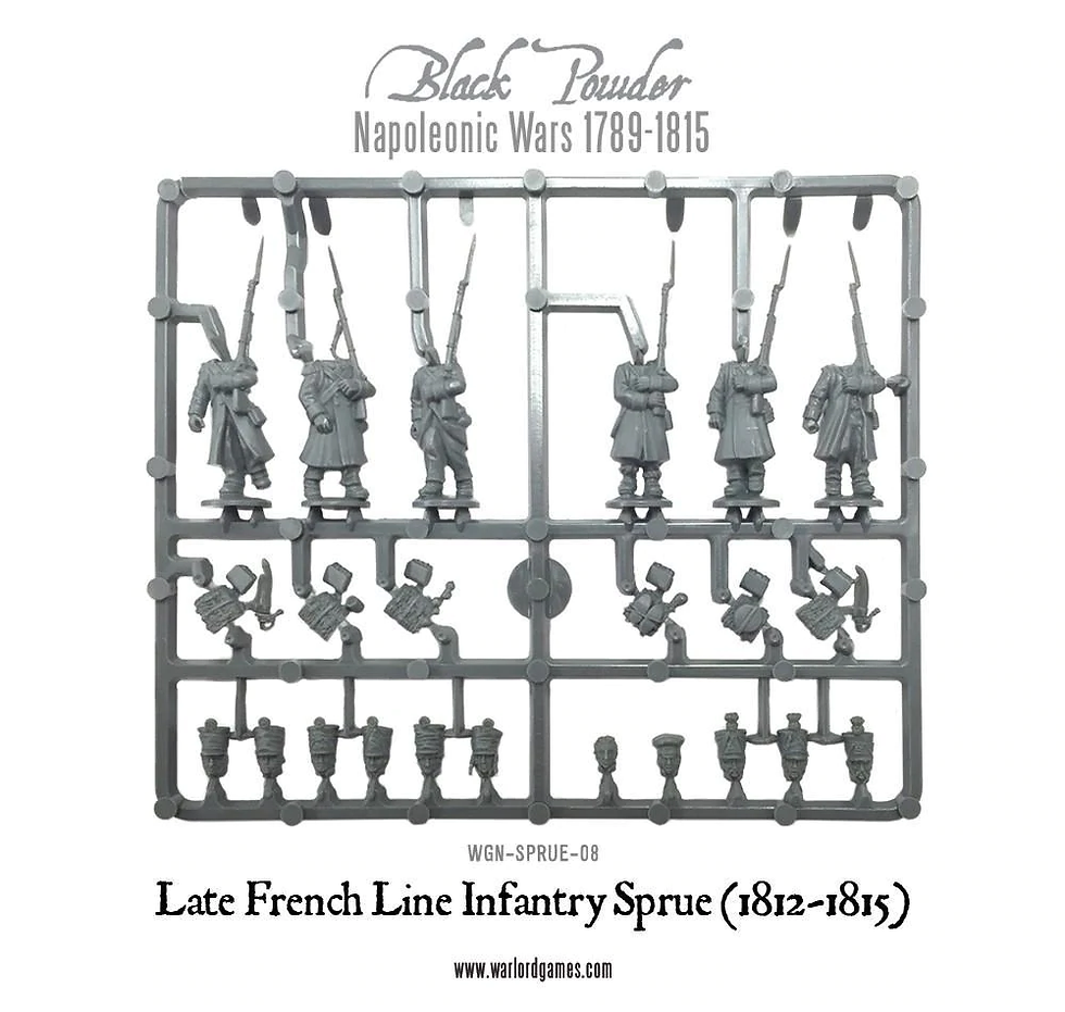 Miniaturbild: Late French Line Infantry (1812-1815)