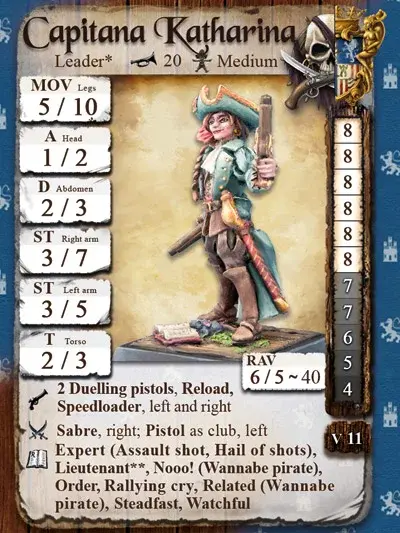 Miniaturbild: Capitana Katharina
