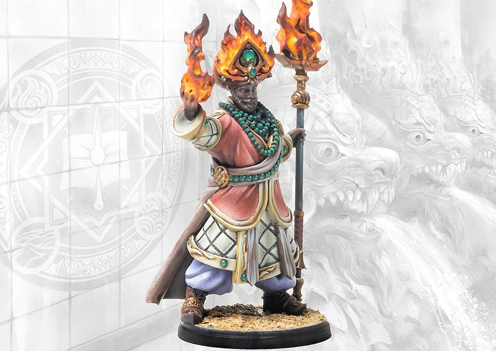 Miniaturbild: Sorcerer Kings: Maharajah