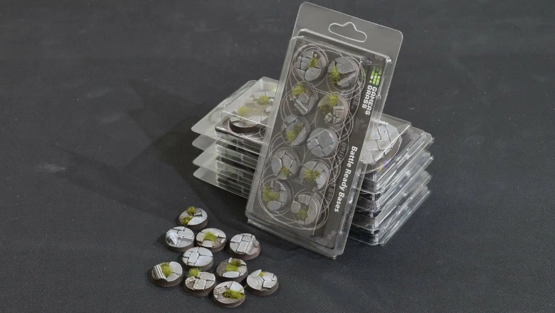 Temple Bases, Round 40mm (x5)