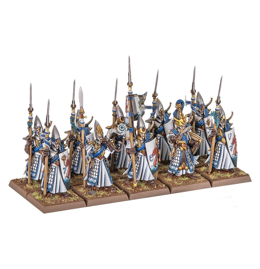 Miniaturbild: HIGH ELF REALMS: BATTLE MARCH ARMY
