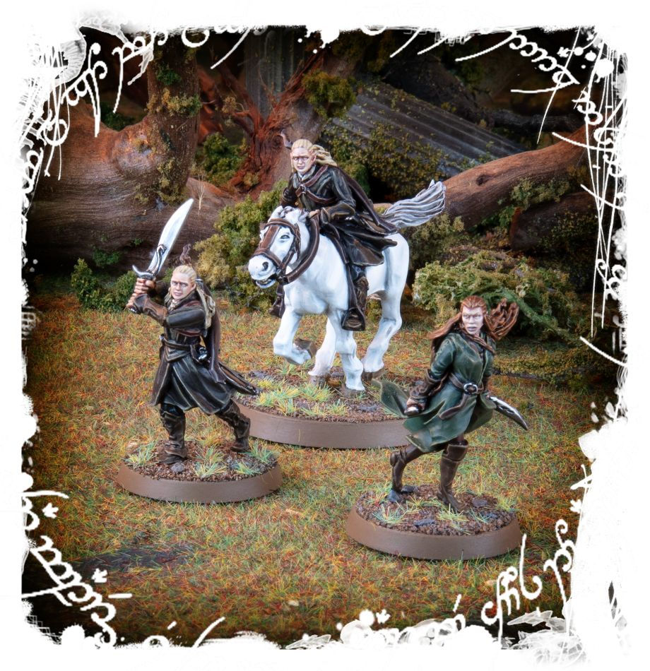 Miniaturbild: Legolas Grünblatt and Tauriel, Düsterwald-Jäger