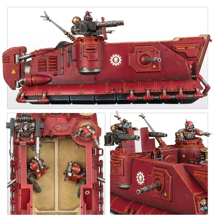 Miniaturbild: Eye of Terror Battalion: Adeptus Mechanicus