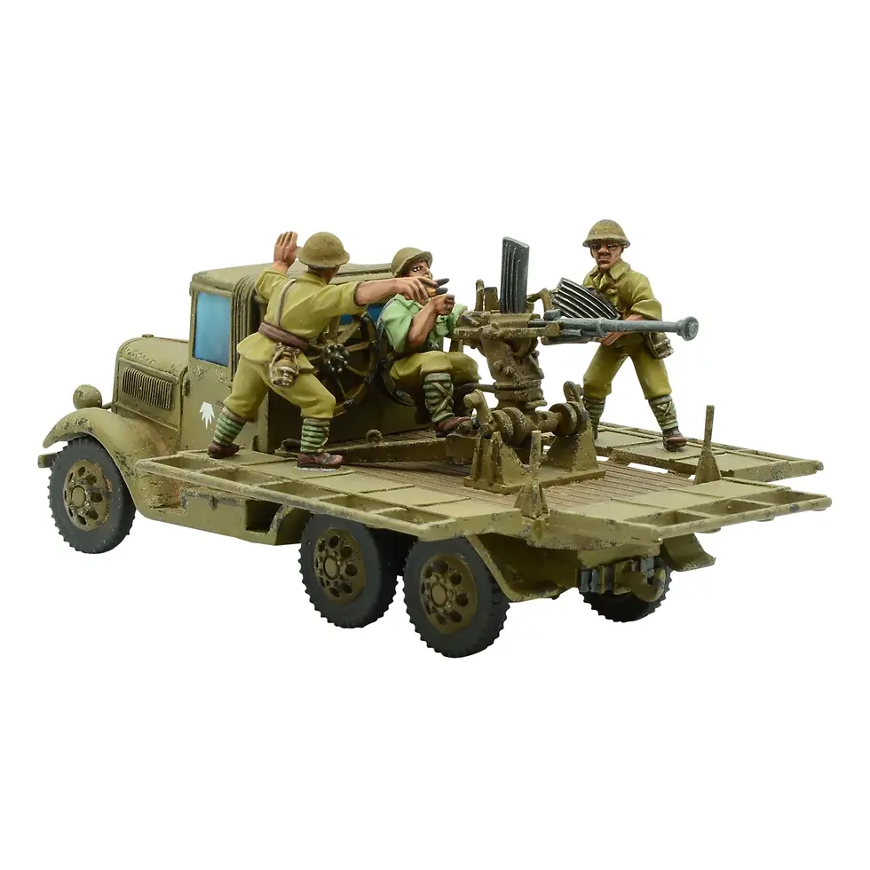 Miniaturbild: Isuzu Type 98 AA Machine Cannon Carrier