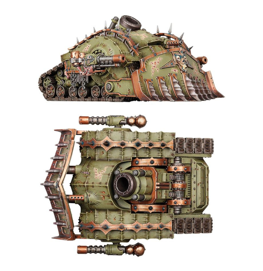 Miniaturbild: DEATH GUARD: SEUCHENMÖRSERRAUPE