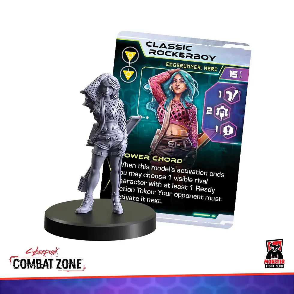 Miniaturbild: Cyberpunk Red Combat Zone Edgerunner Starter 1