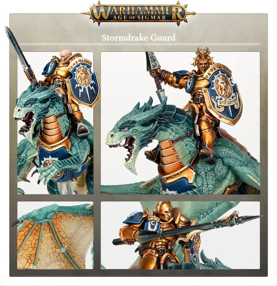 Miniaturbild: STORMCAST ETERNALS: STURMDRACHENGARDE