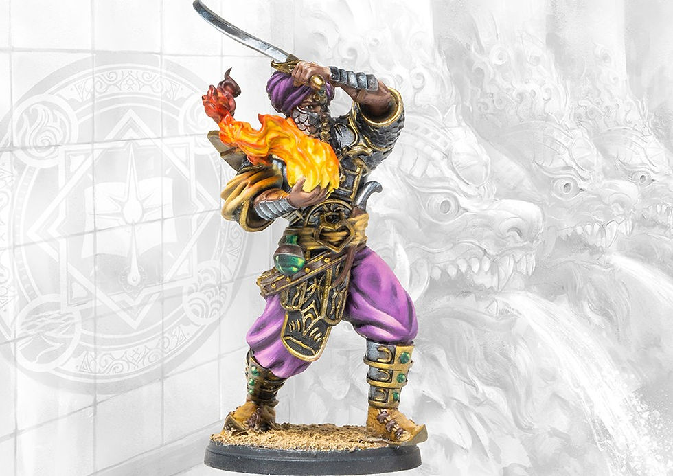Miniaturbild: Sorcerer Kings: 5th Anniversary Set