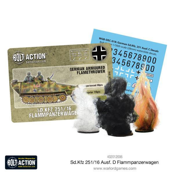 Miniaturbild: Sd.Kfz 251/16 Flammpanzerwagen