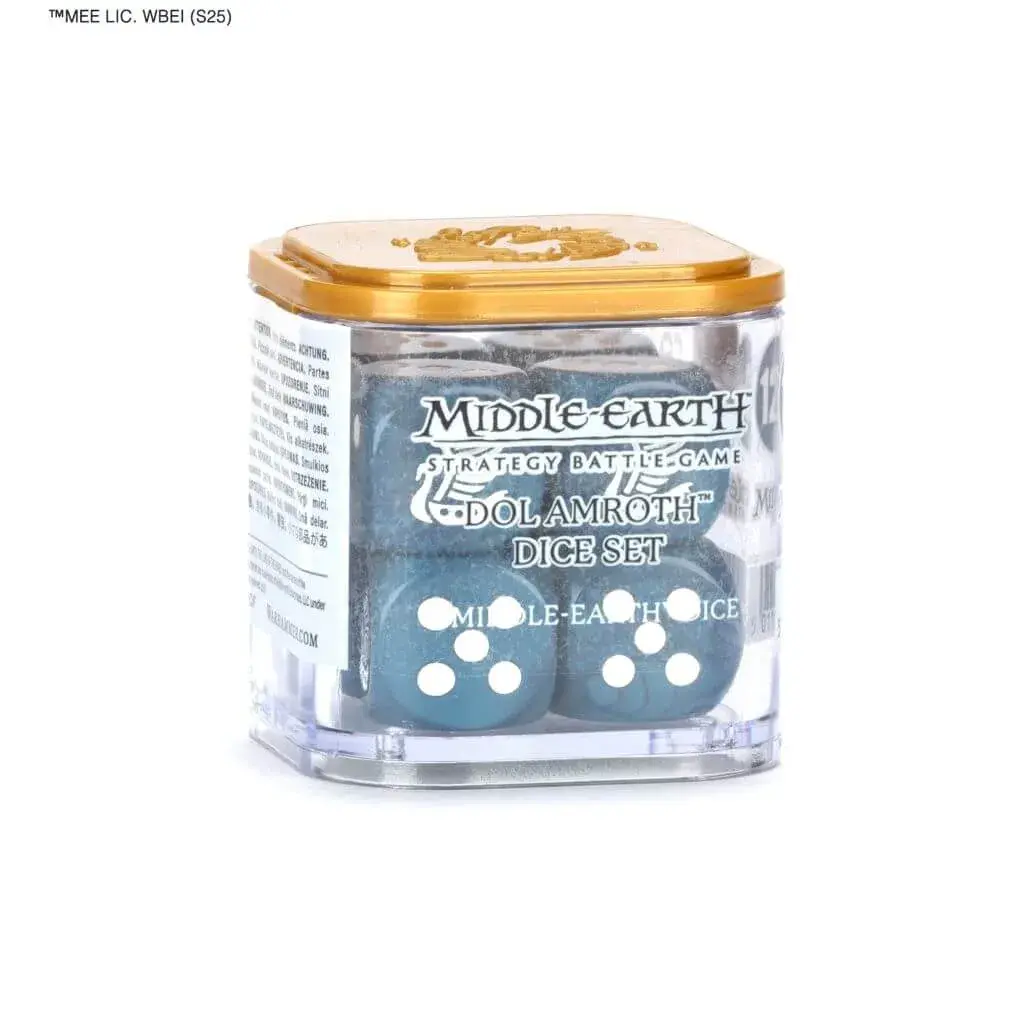 MIDDLE-EARTH SBG: DOL AMROTH DICE SET