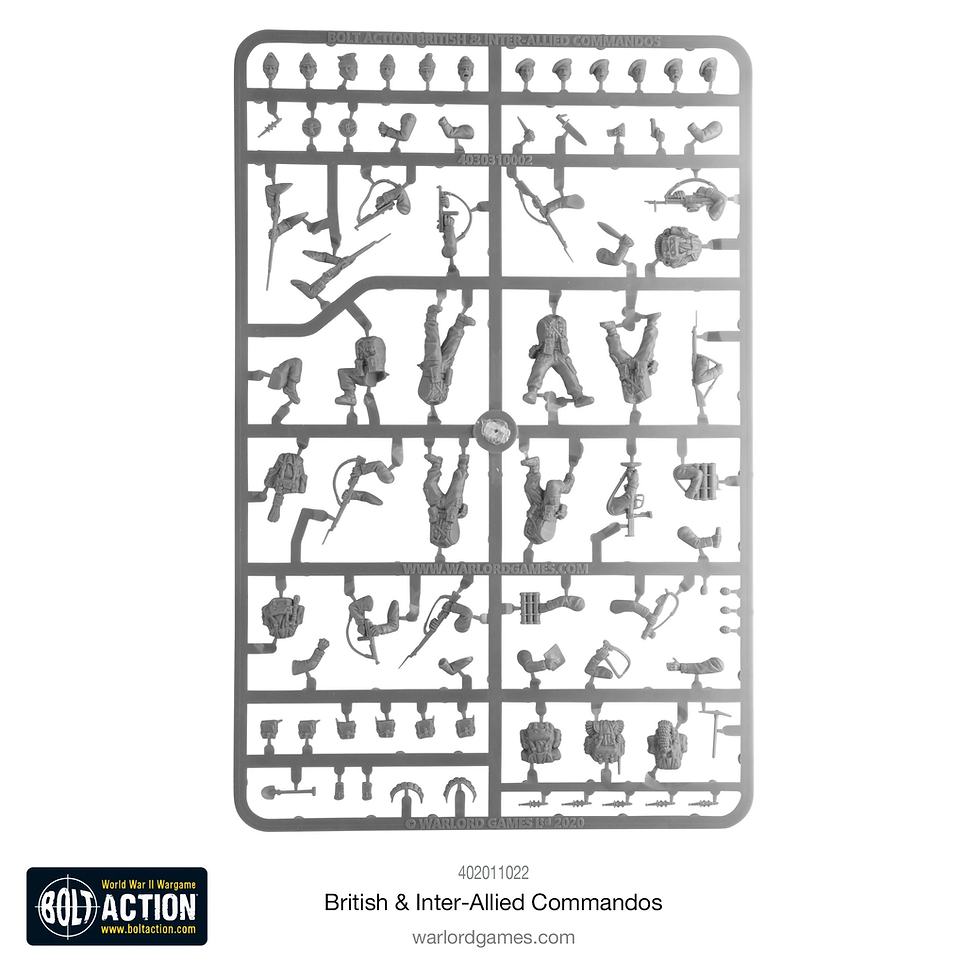 Miniaturbild: British & Inter-Allied Commandos (2021 Version)