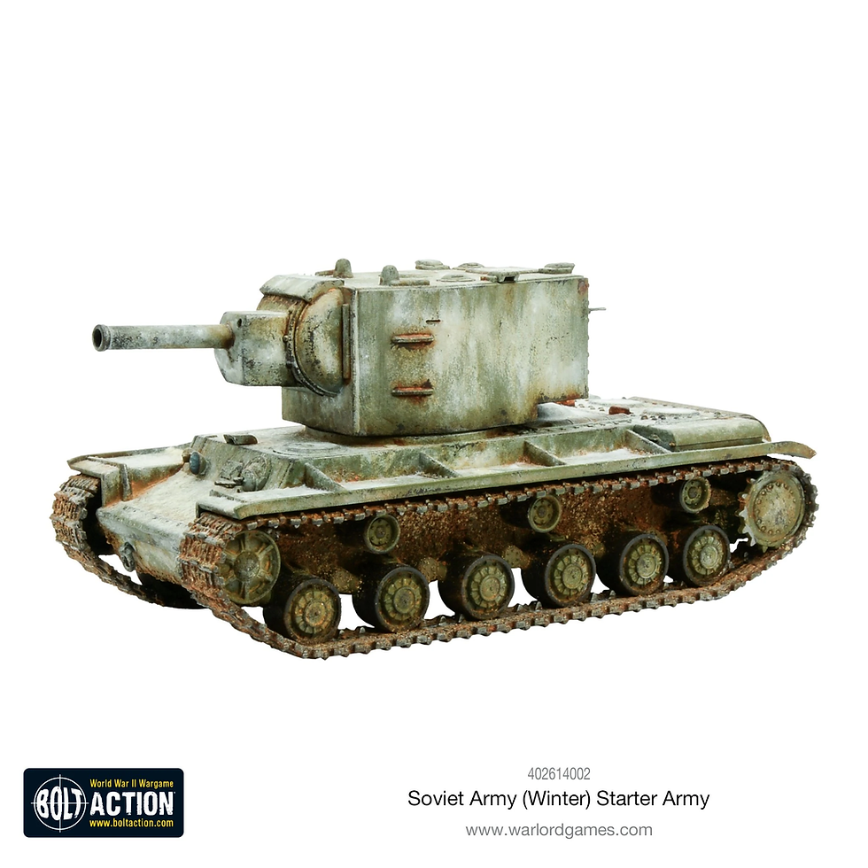 Miniaturbild: Soviet Winter Starter Army