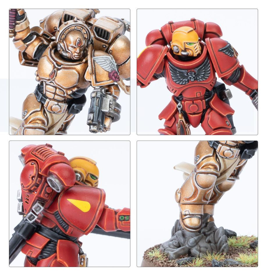 Miniaturbild: KAMPFPATROUILLE: BLOOD ANGELS