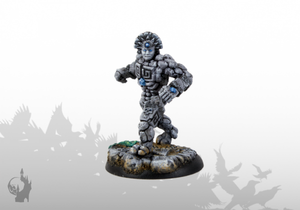 Miniaturbild: Erdgolem (Modell 2)