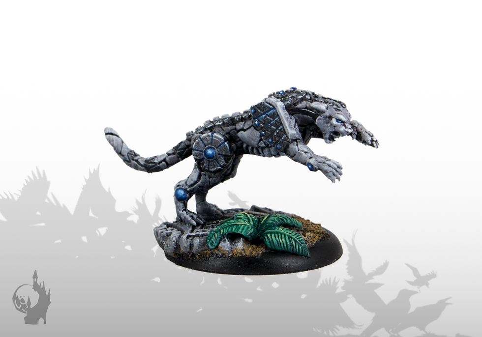 Miniaturbild: Steinpanther (x2)
