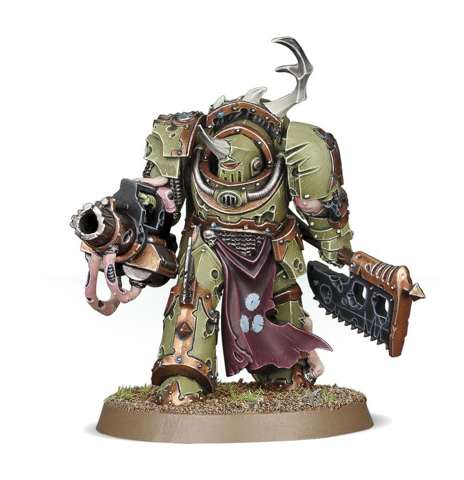 Miniaturbild: DEATH GUARD: PESTGARDE-TERMINATOREN